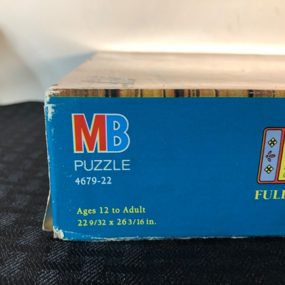 Milton Bradley 1995 - Charles Wysocki's COWBOY BOOTS #4679-22 - 1000pc Puzzle - Picture 7 of 7